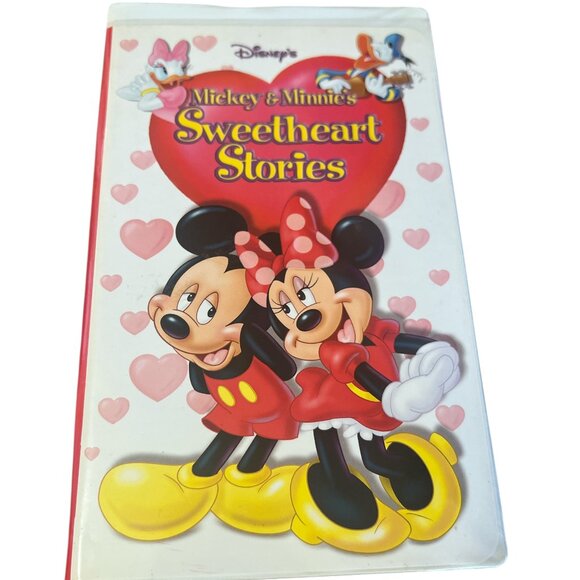 Mickey and Minnie sweetheart stories VHS - Picture 1 of 1